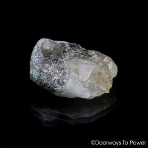 Russian Phenacite Aquamarine Crystal & Synergy 12 Stone