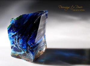 Luminous Auspicious One Bi Color Andara Crystal 'Ultra Rare'