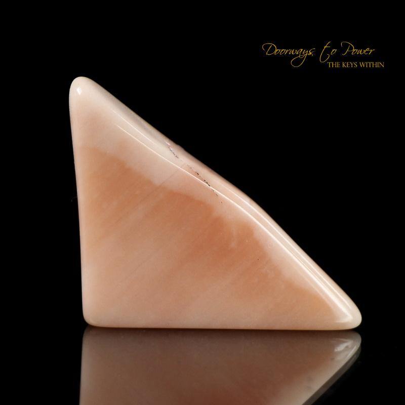 Pink Rhodazez Azeztulite Crystal 