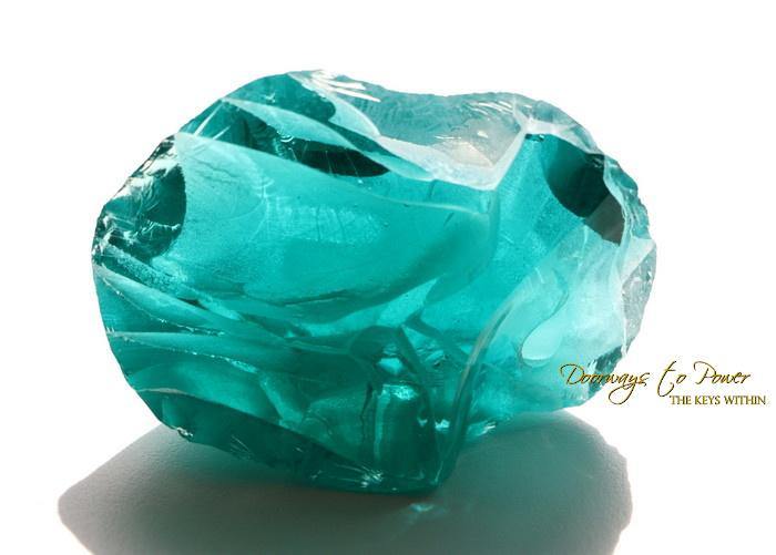 Oracle Eye Cyan Angeles Andara Crystal