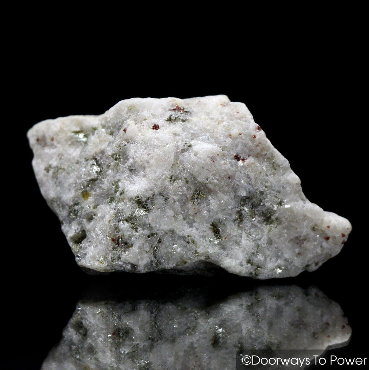 Sanda Rosa Azeztulite Natural Crystal 'Light Body'