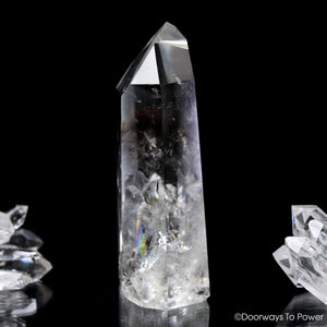 John of God Healing Rainbow Quartz Crystal
