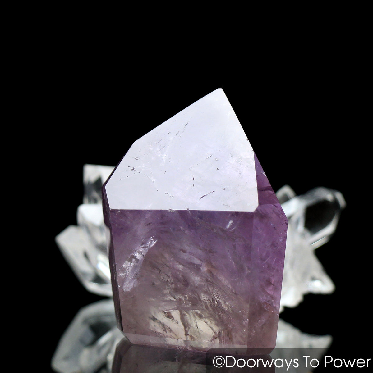 John of God Amethyst Quartz Casa Crystal & Temple Heart Dow