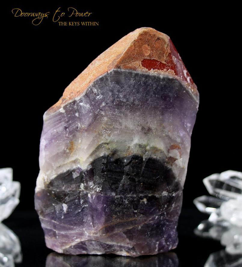 Auralite 23 Record Keeper Crystal 