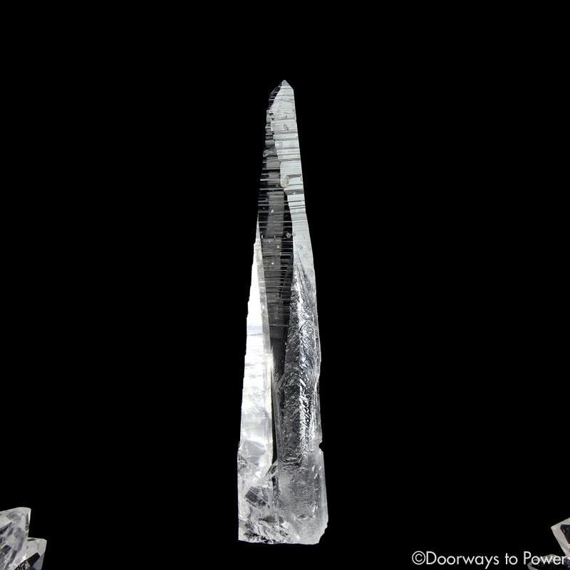 Colombian Lemurian Light Quartz Crystal Record Keeper Laser Wand