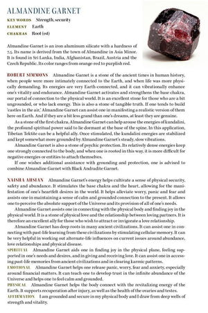 Garnet Properties