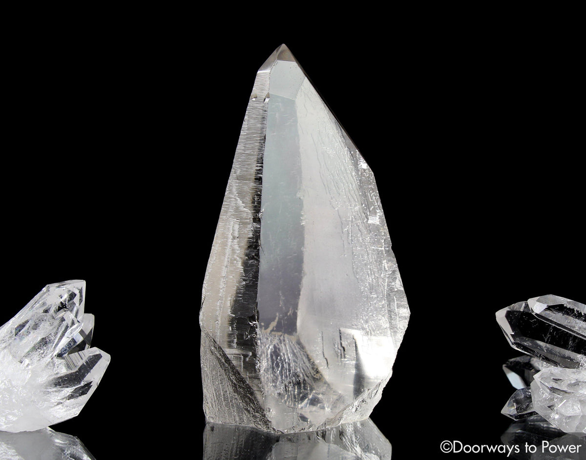 Lemurian Pleiadian Starbrary Quartz Crystal 'Light Language 9D Energy Gateway'