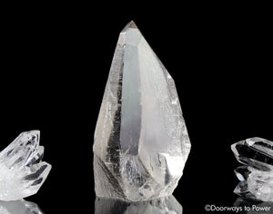 Lemurian Pleiadian Starbrary Quartz Crystal 'Light Language 9D Energy Gateway'