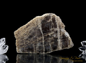 Petalite Crystal Altar Stone XL Very Rare
