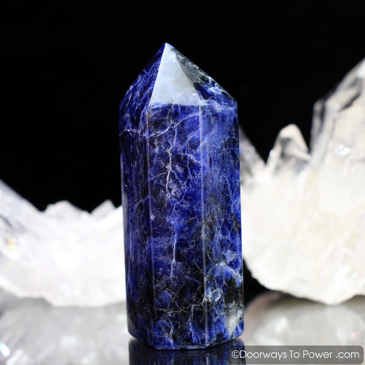 John of God Sodalite Generator Casa Crystal (Rare)