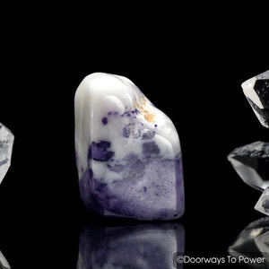 Violet Flame Opal Crystal 