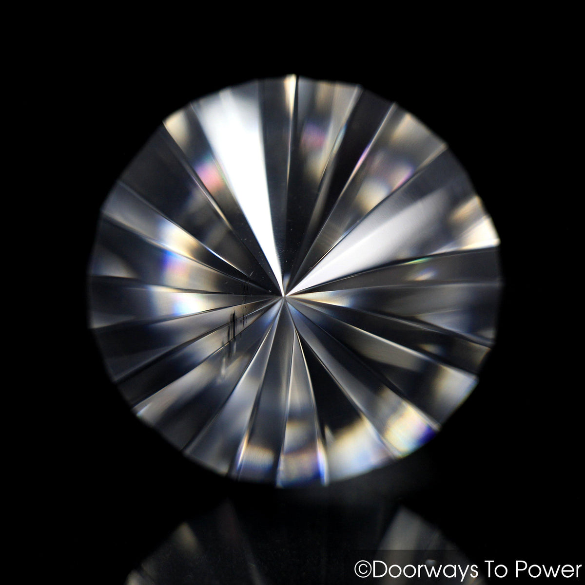 John of God 24 Sided Vogel Crystal Healing Quartz Wand