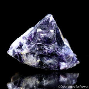 Violet Flame Opal Crystal Raw Natural