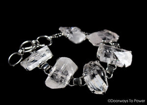 Danburite Crystal Bracelet Angel Healing