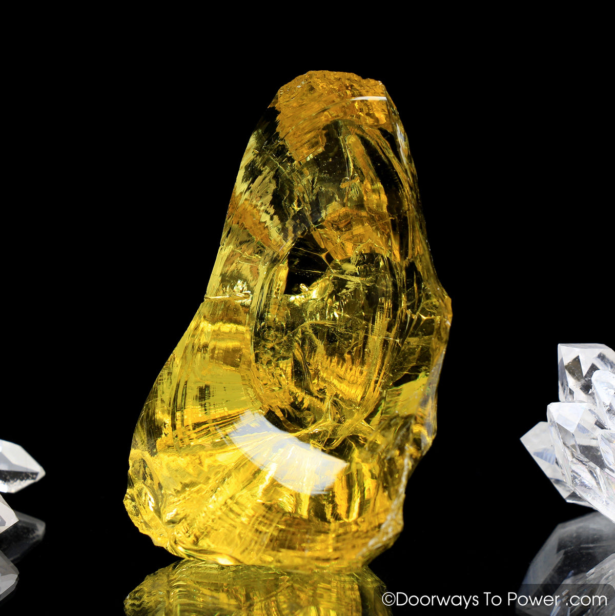 Brilliant Dynamic Helidor Monatomic Andara Crystal Altar Stone