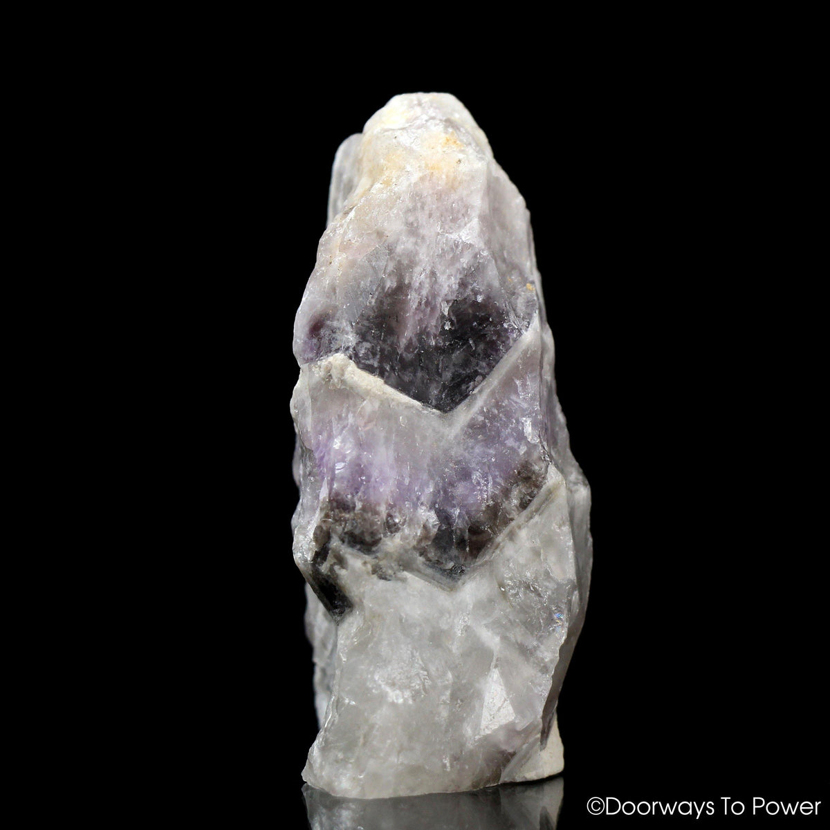 Amazez Amethyst Azeztulite Crystal Altar Stone