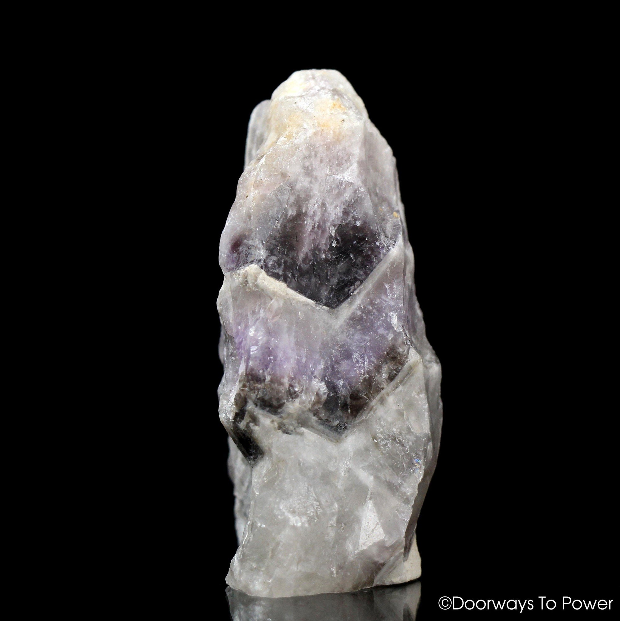 Amazez Amethyst Azeztulite Crystal Altar Stone