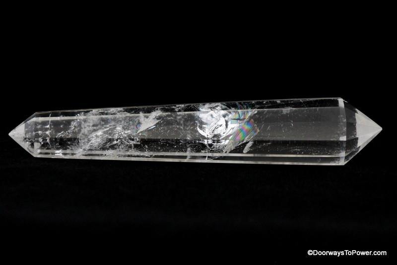 5.5' John of God Quartz Crystal 12 Sided Vogel Wand Rare CAV-5