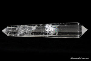 5.5' John of God Quartz Crystal 12 Sided Vogel Wand Rare CAV-5