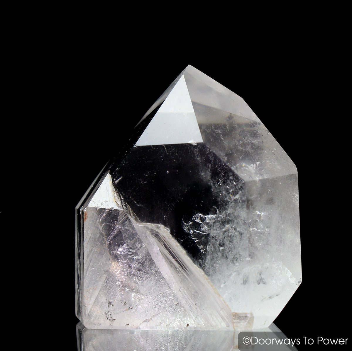 John of God Crystal Manifestation Quartz Casa Crystal Point