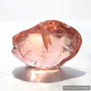 Arcturian StarSeed Pink Monatomic Andara Crystal 'Quantum Light Pod'
