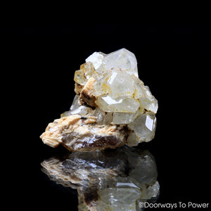 Phenacite Phenakite Crystal Specimen Namibia