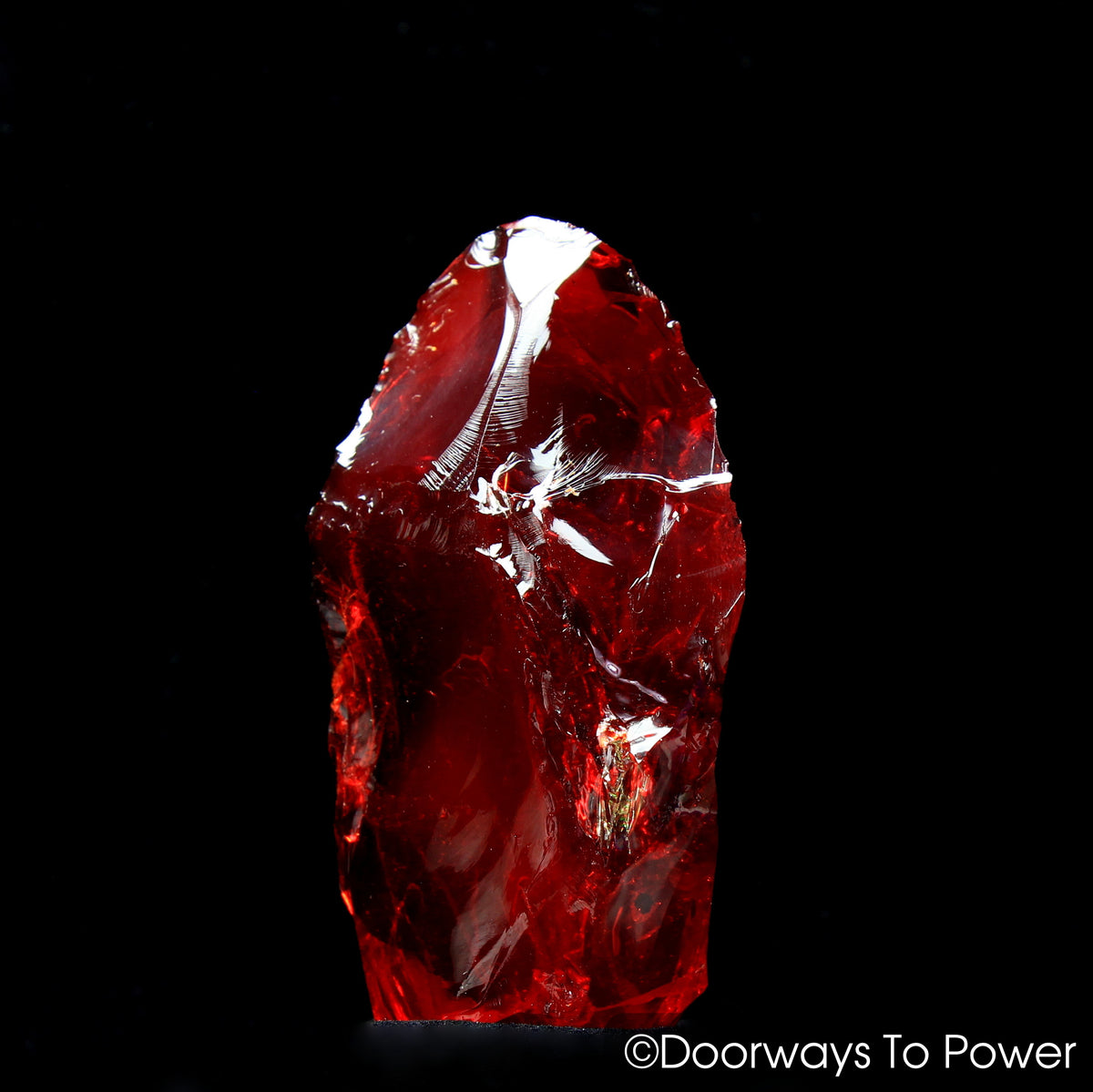 King Solomon Monatomic Andara Crystal Glass