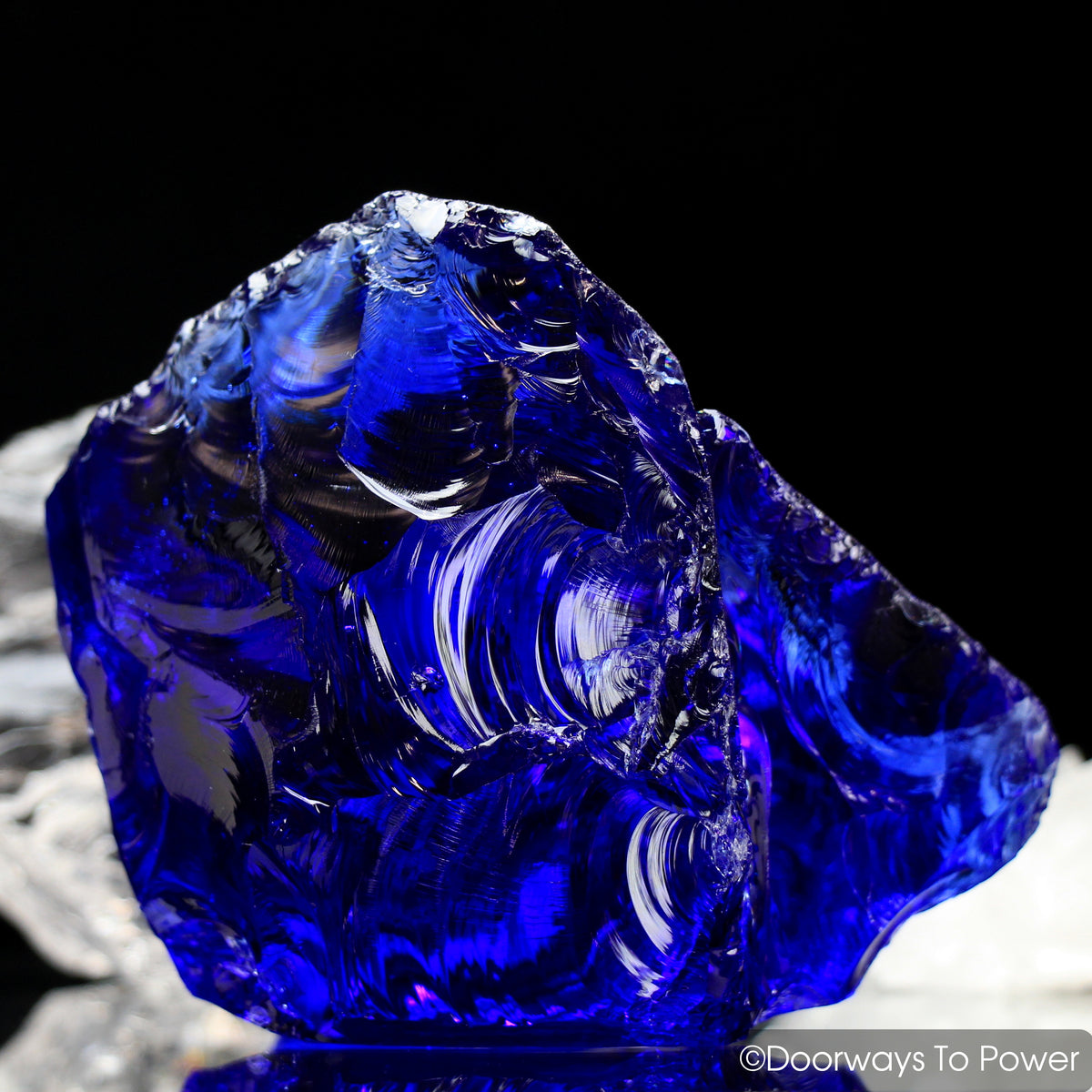 Elestial Starlight Sapphire & Tanzanite Fire Monatomic Andara Crystal Altar Stone