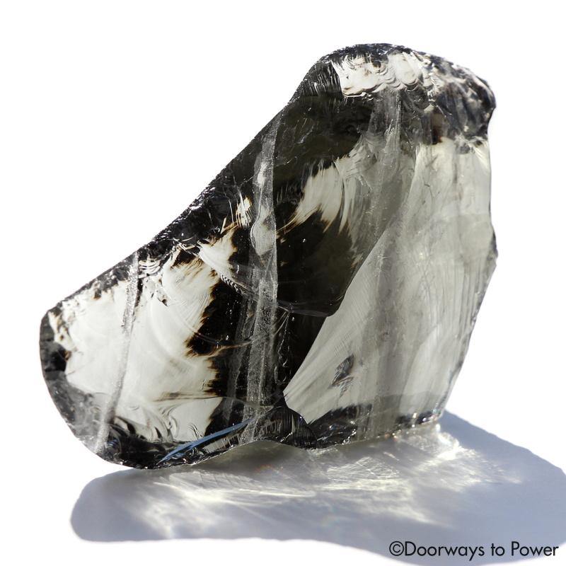 The MATRIX Monatomic Andara Crystal 'Believe the Unbelievable' Rare