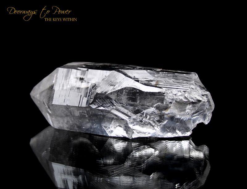 Himalayan Nirvana Quartz Crystal Starbrary Record Keeper