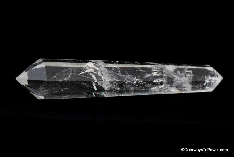 5.5' John of God Quartz Crystal 12 Sided Vogel Wand Rare CAV-5