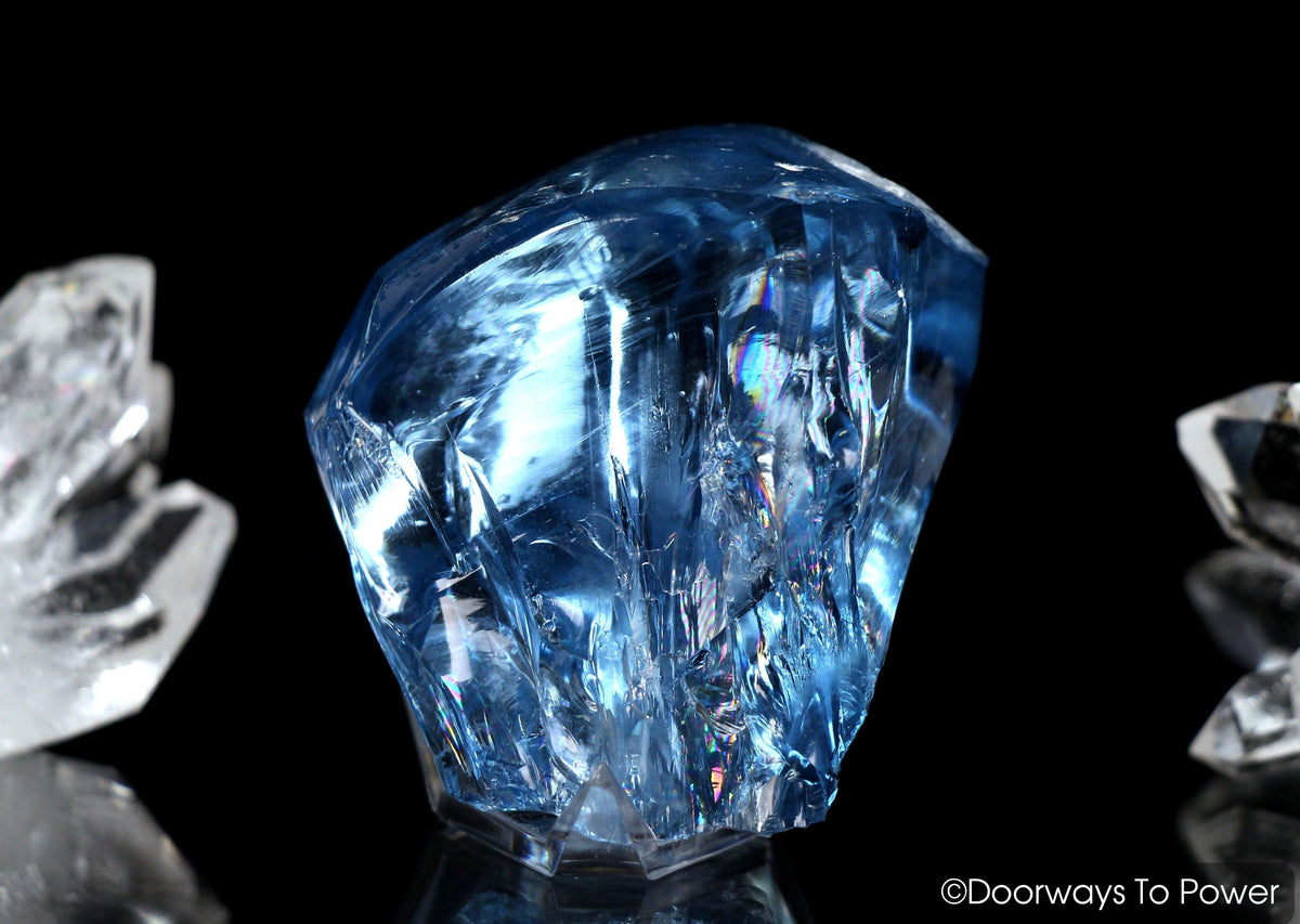 Galactic Oceanic Blue Sirius Andara Crystal 'New Interstellar Energy'