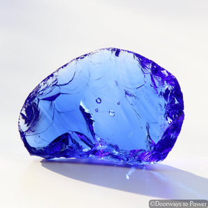 Elestial Starlight Sapphire Monatomic Andara Crystal