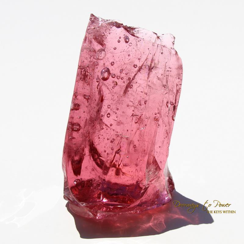 VENUSIAN PINK Andara Crystal 'Soul Star Love'