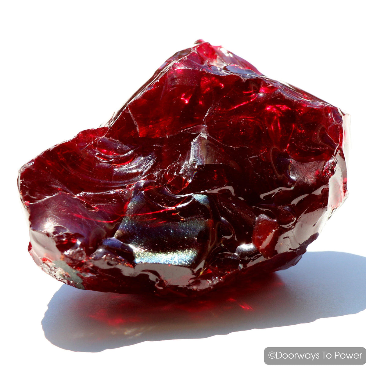 King Solomon Andara Gem Crystal Altar Stone 'Magic is Sacred' 