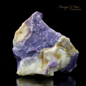 Violet Flame Opal Crystal