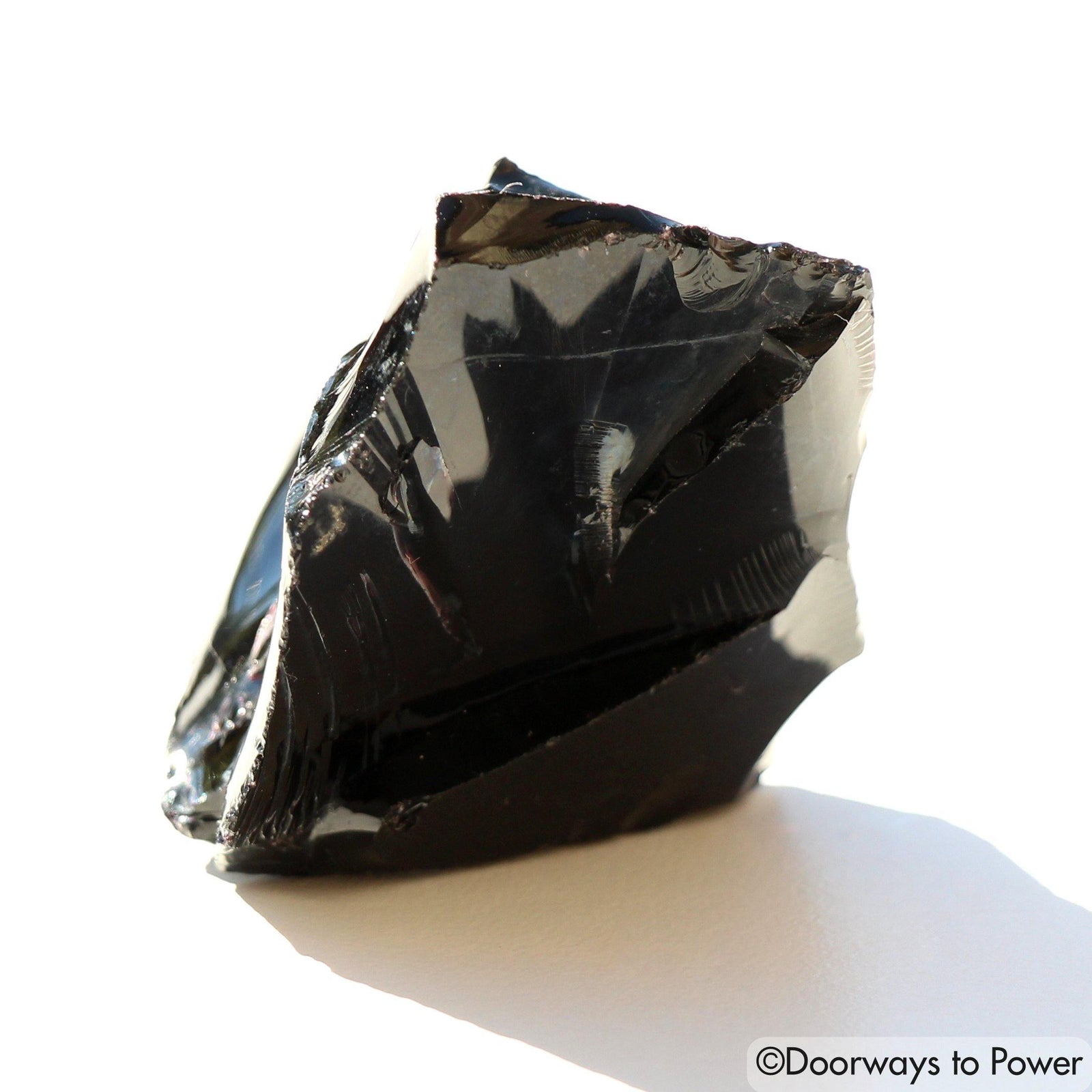 Iridium Black Monatomic Andara Crystal