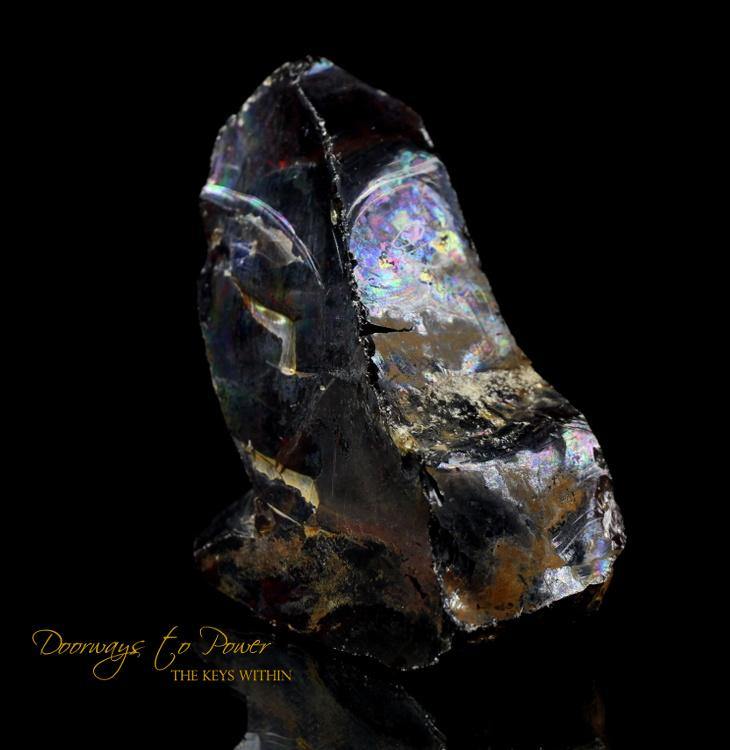 Shaman Brown Monatomic Andara Crystal