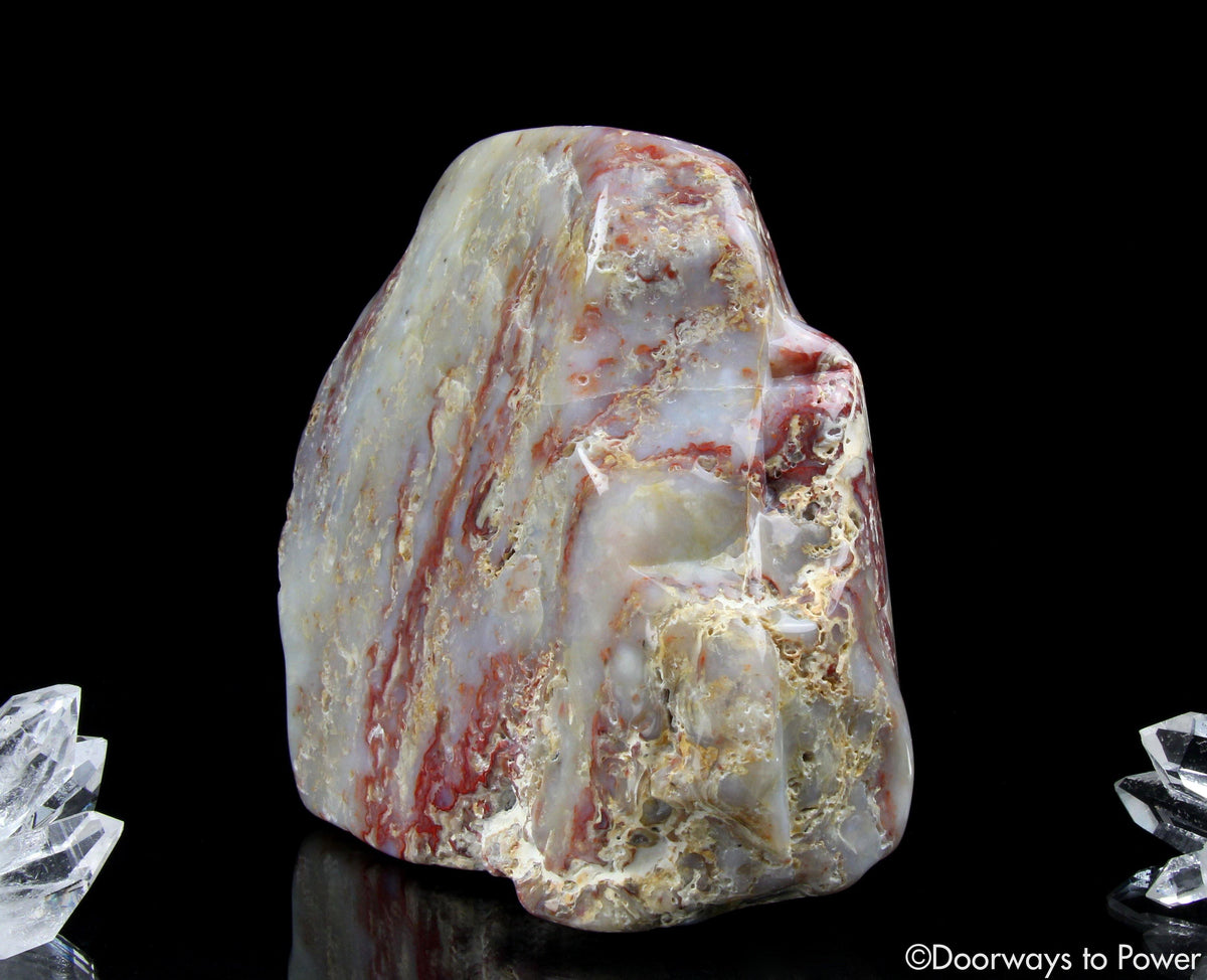 Azeztulite Quartz Crystals Doorways to Power