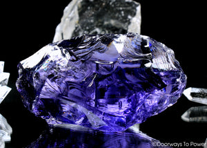 Sovereign Amethyst Monatomic Andara Crystal “SAHASRARA” w/Sunken Record Keeper