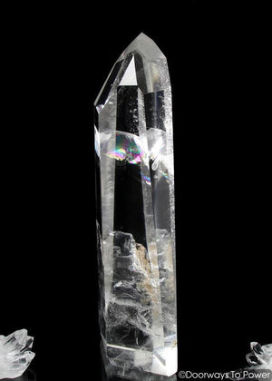 Lemurian Phantom Quartz Record Keeper Crystal 'Light Language'