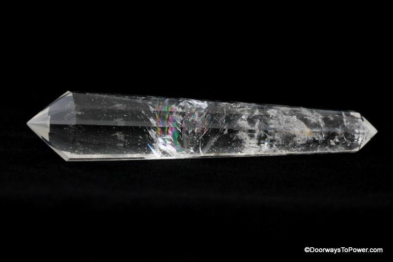 5.5' John of God Quartz Crystal 12 Sided Vogel Wand Rare CAV-5
