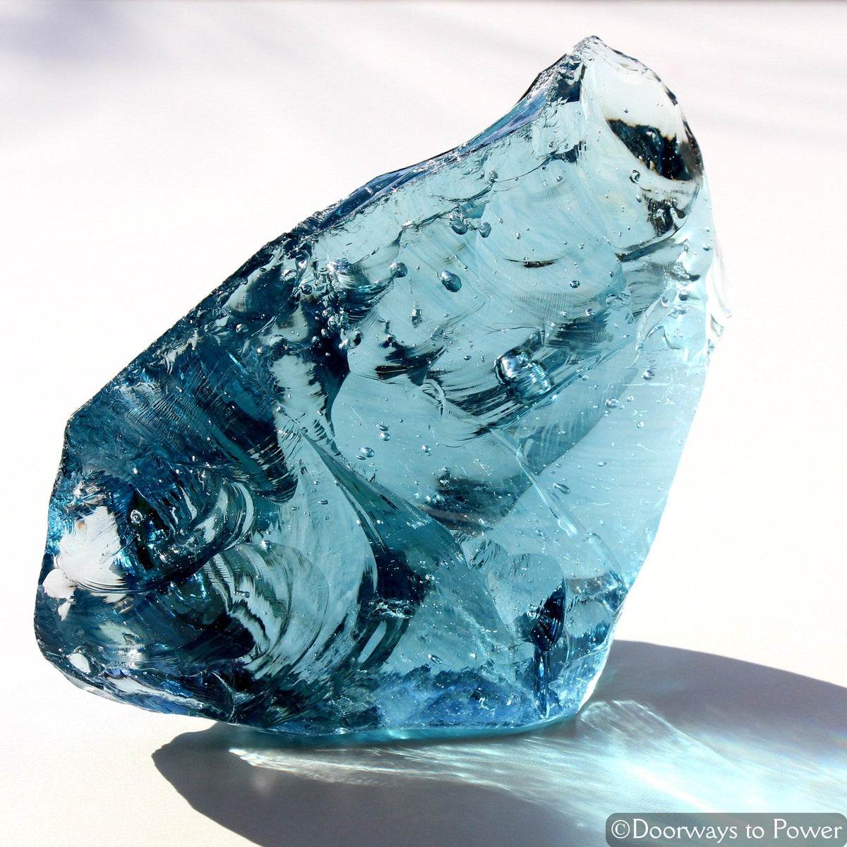 Galactic Oceanic Blue Sirius Andara Crystal 'New Interstellar Energy' 