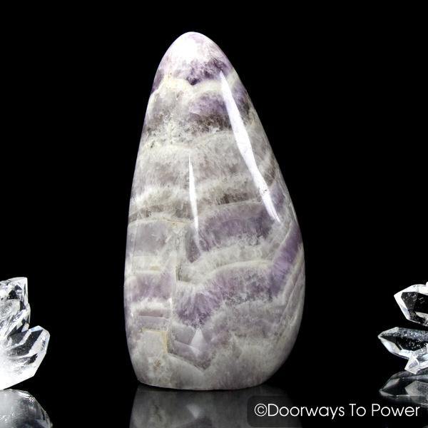 Amazez Azeztulite Crystal Altar Stone Azozeo Activated