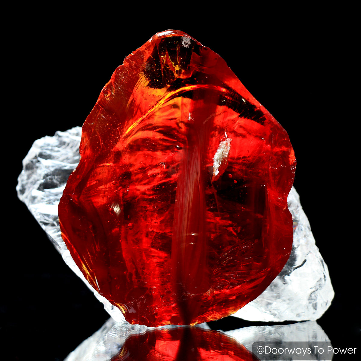 Lemurian Sunrise Monatomic Andara Crystal 