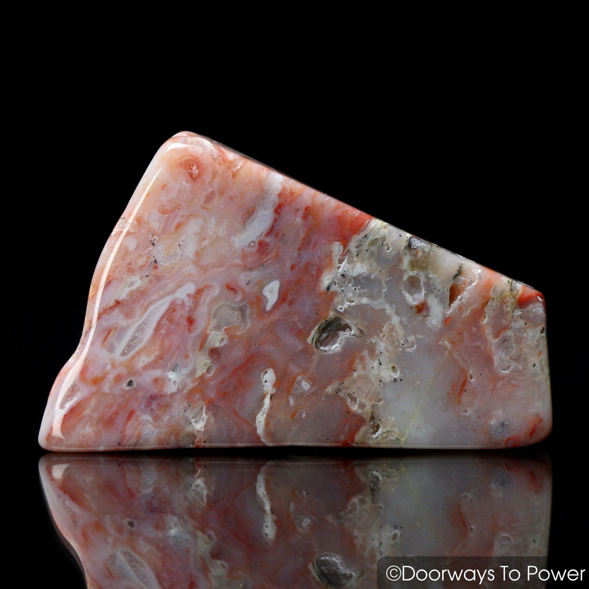 Cinnazez Azeztulite Crystal Tumbled & Polished 