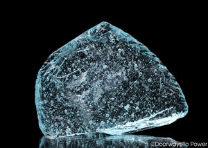 Aqua Atlantean Temple Sea foam Monatomic Andara Crystal