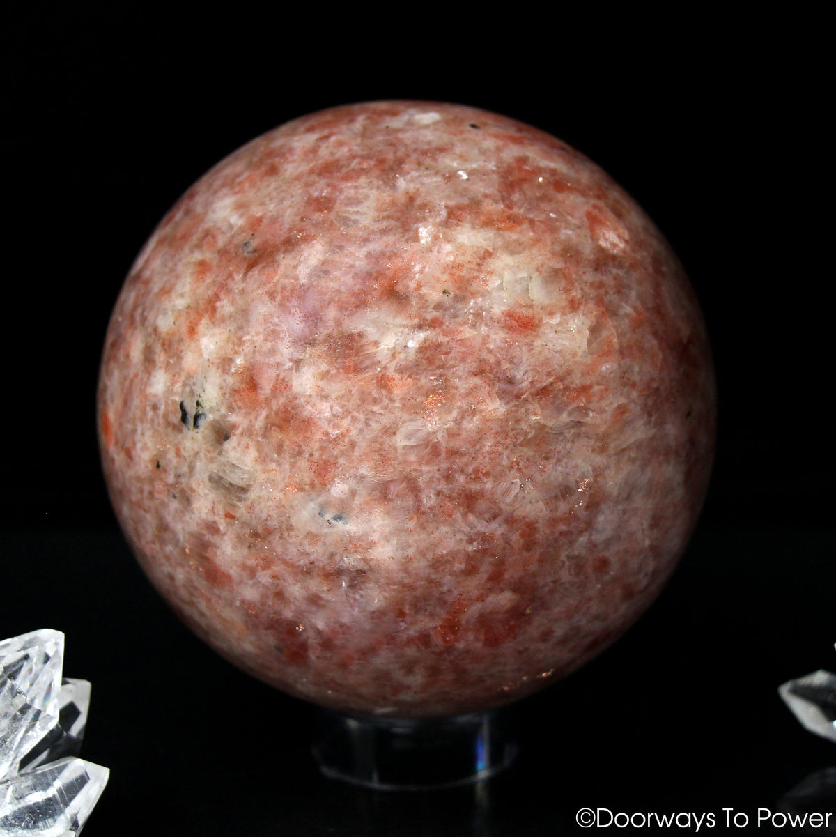 Sunstone Crystal Sphere