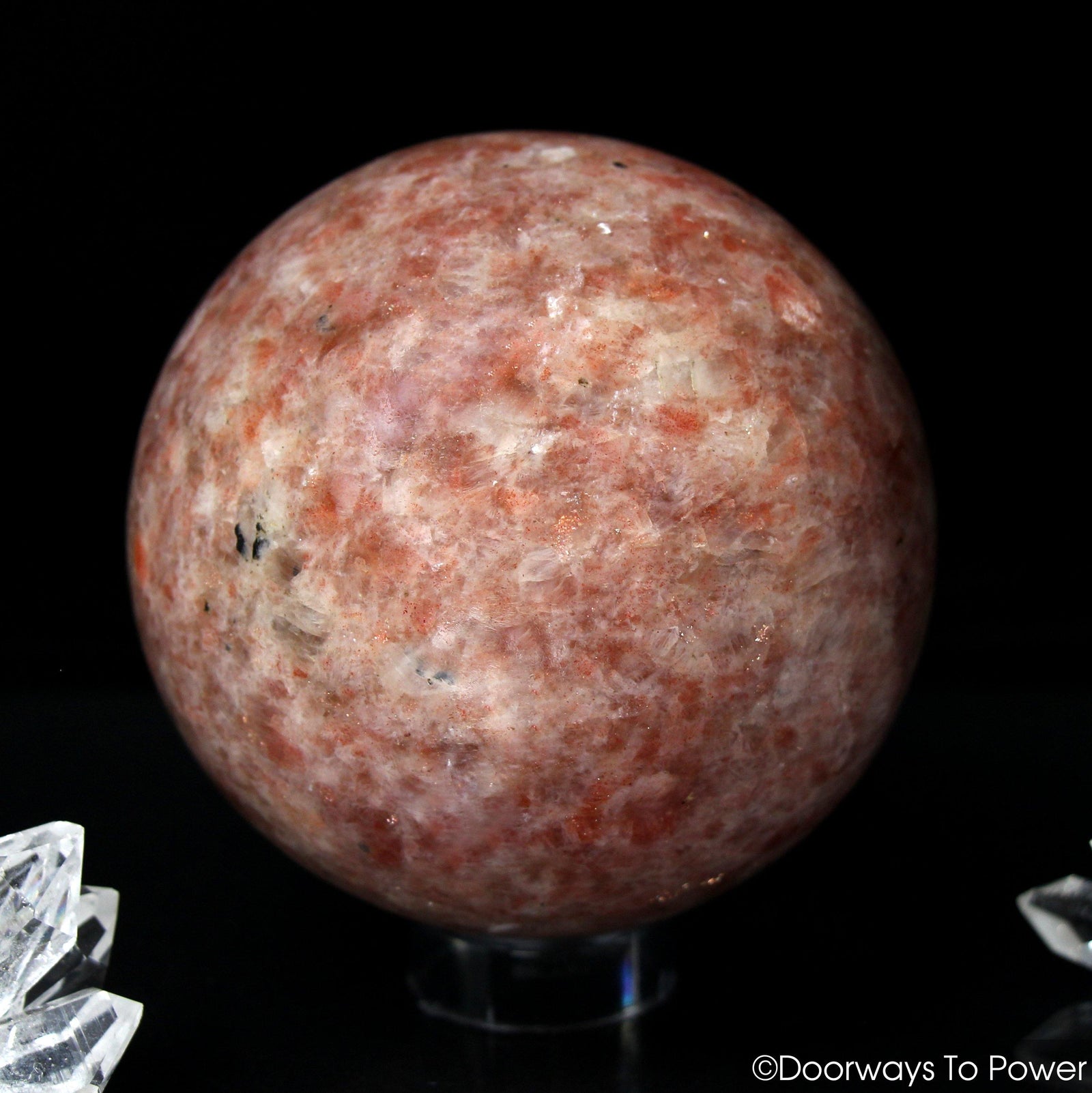 Sunstone Crystal Sphere