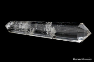 5.5' John of God Quartz Crystal 12 Sided Vogel Wand Rare CAV-5